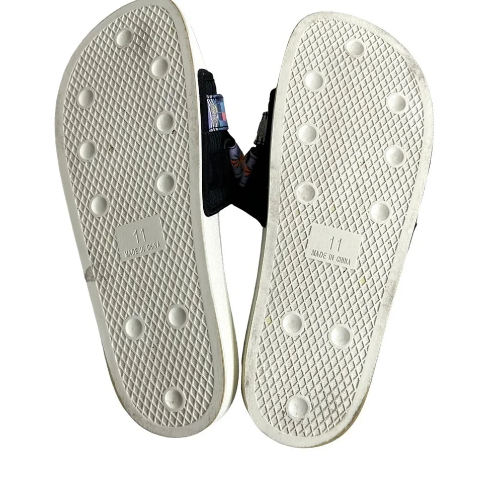 Adidas Originals Mens Adilette Pride 'Love Unites' Sandals Size 11 GW2411